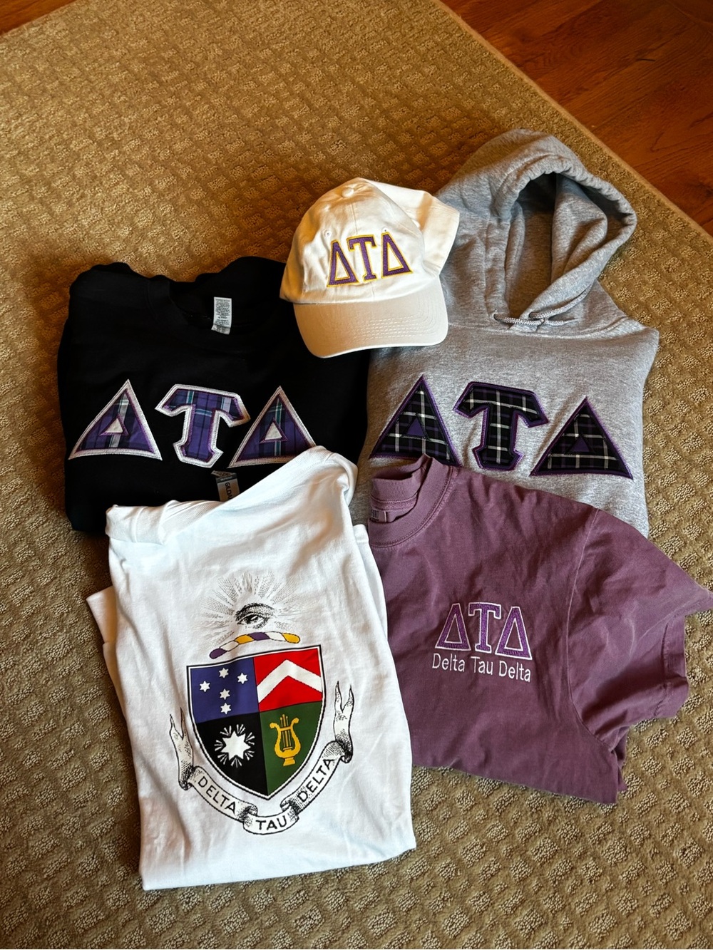 Delta Tau Delta fraternity bundle